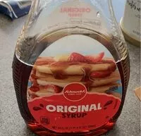 Mängden socker i syrup