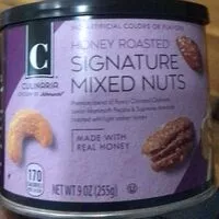 Mängden socker i Signature mixed nuts