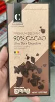 Mängden socker i Culinaria 90% ultra dark chocolate