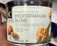 Mängden socker i Mediterranean blend