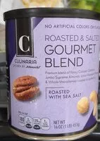 Mängden socker i Roasted and salted gourmet blend