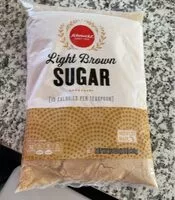Mängden socker i Light brown sugar