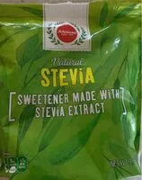 Mängden socker i Natural Stevia