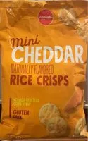 Mängden socker i Mini Cheddar Rice Crisps