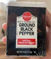 Mängden socker i Ground Black Pepper