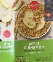Mängden socker i Apples & cinnamon instant oatmeal