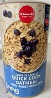 Mängden socker i Quick oats