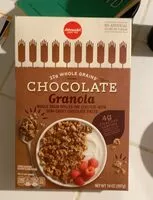 Mängden socker i Chocolate granola