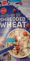 Mängden socker i frosted bite sized shredded wheat