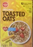 Mängden socker i Original toasted whole grain oats cereal