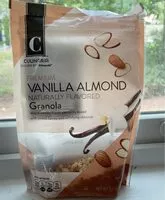 Mängden socker i Vanilla Almond Granola