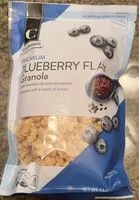 Mängden socker i Blueberry Flax Granola