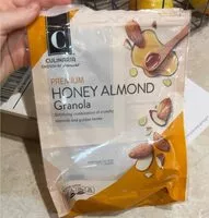 Mängden socker i Premium honey almond granola