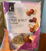 Mängden socker i Granola