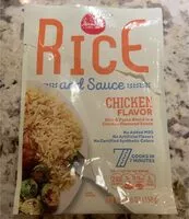 Mängden socker i Chicken flavor rice & sauce