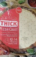 Mängden socker i Thick cut pizza crust