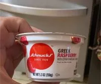 Mängden socker i Greek Raspberry