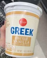 Mängden socker i Schnucks vanilla yogurt