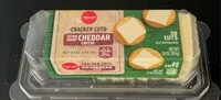 Mängden socker i Extra sharp cheddar natural cheese cracker cuts