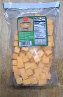 Mängden socker i Cheese Cubes - Mild Cheddar Cheese