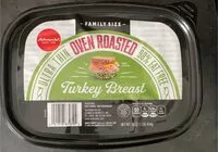 Mängden socker i Oven Roasted Turkey Breast