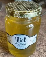 Mängden socker i Miel d’acacia