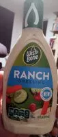 Mängden socker i Ranch Dressing