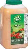 Mängden socker i Italian Dressing