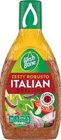 Mängden socker i Zesty robusto italian dressing
