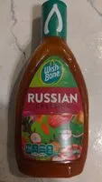 Mängden socker i Russian Dressing