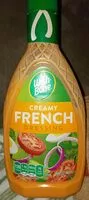 Mängden socker i Creamy French Dressing