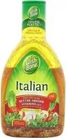 Mängden socker i Italian dressing