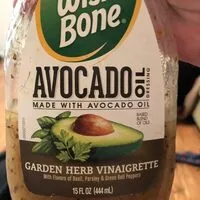 Mängden socker i Avocado oil blend garden herb vinaigrette dressing