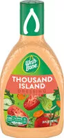 Mängden socker i Wish bone thousand island dressing