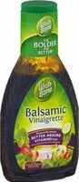 Mängden socker i Balsamic Vinaigrette Dressing