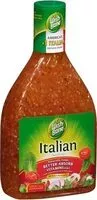 Mängden socker i Italian dressing