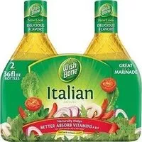 Mängden socker i Italian Dressing