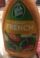 Mängden socker i Creamy french dressing