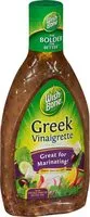 Mängden socker i Greek vinaigrette dressing