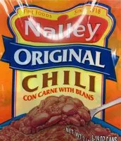 Mängden socker i Chili con Carney with beans