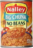 Mängden socker i Big chunk chili con carne