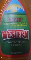 Mängden socker i Light sweet & smooth dressing, light