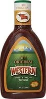 Mängden socker i Western salad dressing original