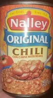 Mängden socker i CHILI - con carne with beans