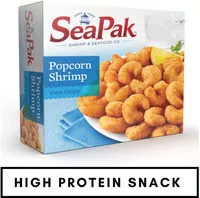 Mängden socker i Popcorn shrimp