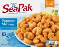 Mängden socker i Family size popcorn shrimp