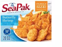 Mängden socker i Butterfly shrimp