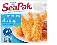 Mängden socker i Oven crispy tempura shrimp w/ orange sauce