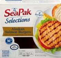 Mängden socker i Alaskan Salmon Burgers