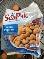 Mängden socker i Shrimp poppers